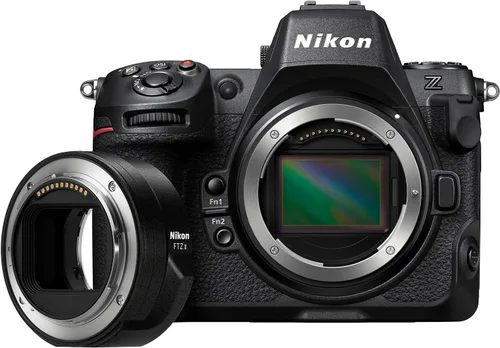 Miniatura 12 de Nikon Z 8 Cámara híbrida de fotos/vídeo profesional de fotograma completo sin espejo Modelo Nikon USA