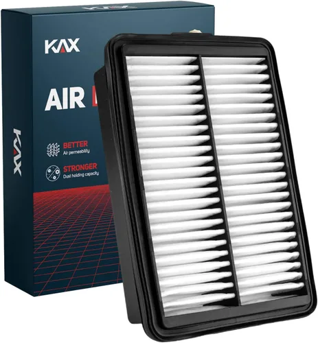 Miniatura 13 de KAX Filtro de aire de motor, CA10835 Reemplazo para 4Runner (V6) 2010-2023, GX460 (V8) 2010-2023, FJ Cruiser (V6) 2010-2014, medios de filtro