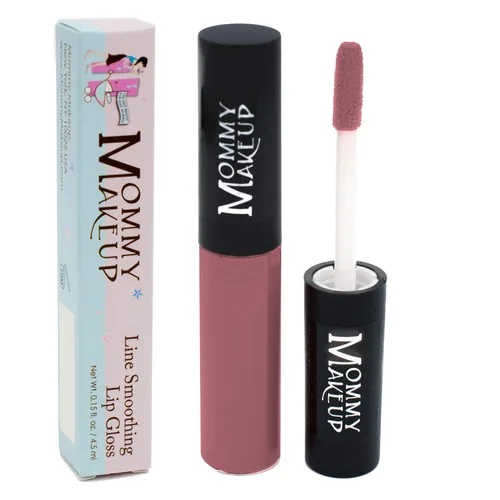 Miniatura 13 de Mommy Makeup Line Smoothing Lip Gloss con algas marrones y algas doradas, brillante, hidratante, alto brillo, sin parabenos en Spumante