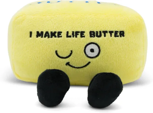 Miniatura 10 de Punchkins Almohada de Hamburguesa de Felpa - Me gustan las grandes hamburguesas y no puedo mentir, gracioso peluche de hamburguesa, regalo