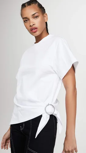 Miniatura 2 de 3.1 Phillip Lim Camiseta con anillo recolectado