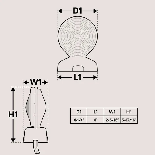 Miniatura 6 de True MODS Kit de Luz Trasera de Remolque LED Magnética Roja de 20 Pulgadas [DOT FMVSS-108] [SAE STIP] [IP67 Sumergible Resistente al Agua]