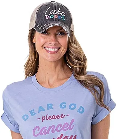 Miniatura 3 de KATYDID Lake Mode - Sombrero de béisbol para mujer