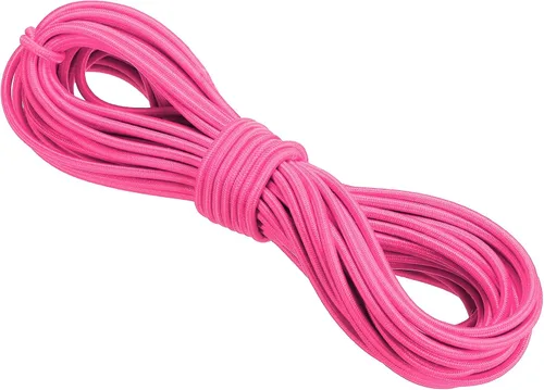 Miniatura 81 de PATIKIL Cuerda elástica elástica de 109 yardas (328.1 ft), cuerda elástica pesada de 0.059 in, albaricoque para manualidades, correas de gancho