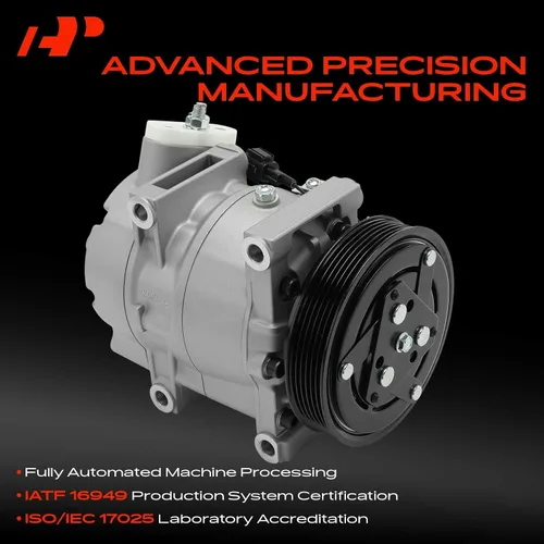 Miniatura 3 de A-Premium Compresor A/C con embrague compatible con Infiniti I30 3.0L 1999, Nissan Maxima 3.0L 1998-1999