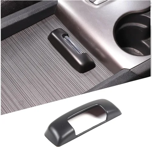 Caja de reposabrazos con interruptor de manija y cubierta para Honda Pilot 2016-2022/ Ridgeline 2020-2023/ Passport 2019-2023 Accesorios de Negro