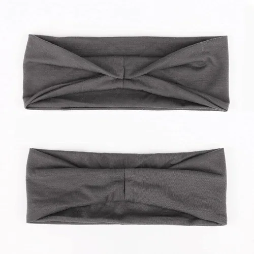 Miniatura 6 de DRESHOW Boho Print Fashion Headbands Yoga Sports Headbands for Women Elastic Non-Slip Headbands Workout Running Hair Bands