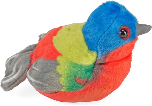 Miniatura 5 de Wild Republic Audubon Birds - Peluche pintado con auténtico sonido de pájaro, animal de peluche, juguetes de pájaros para niños y pájaros