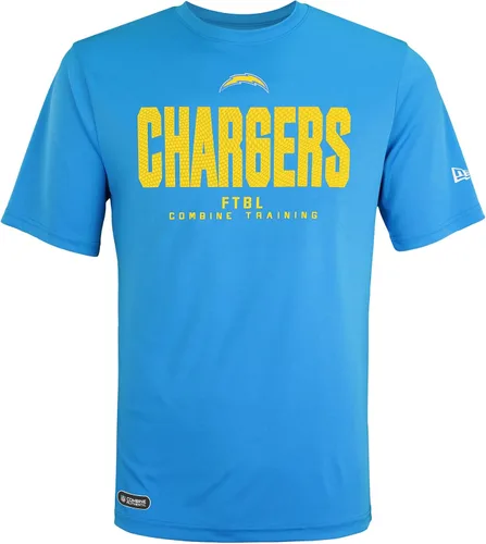 New Era - Camiseta de manga corta para hombre de la NFL, color primario del equipo