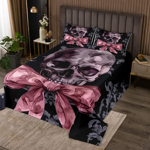 Miniatura 9 de Erosebridal Juego de colcha de luna trippy tamaño Queen, juego de edredón de estrellas psicodélicas, juego de colcha de astrología, juego de ropa