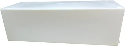 Miniatura 5 de Aduanas de Clase A Un (1) tanque de 35 galones para uso de agua fresca y gris RV T-3500 38.75 x 12 x 17.375 pulgadas Remolque de caravana