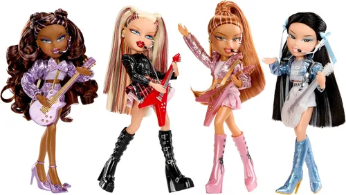 Miniatura 7 de Bratz Pop Starz Jade Fashion Doll con accesorios y encanto