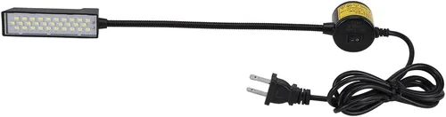 Miniatura 6 de Wal luz LED frontal, brazo flexible magnético multifuncional luz de trabajo, LED de luz diurna, luces de manualidades (enchufe de EE. UU. 110V)