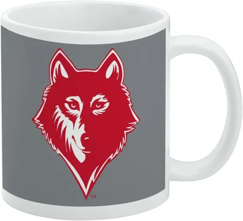 Miniatura 247 de GRAPHICS & MORE Taza de café de cerámica con logotipo secundario de la Universidad Bob Jones, tazas de regalo novedosas para café, té y bebidas Logo