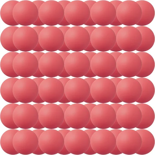 Miniatura 14 de Bolas de ping pong de 1.575 pulgadas, paquete de 50 u 80 bolas de plástico de colores surtidos para Beer Pong, artes y manualidades