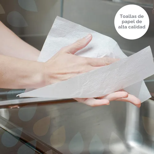 Miniatura 6 de Toallas de tocador de Kleenex (11268), muy suaves y absorbentes, caja dispensadora, 18 cajas, 70 toallas de tocador de papel, 1,260 hojas