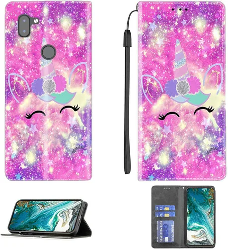 Miniatura 251 de Funda para Moto One Zoom compatible con Motorola One Zoom Phone Case Flip Stand Cover Magnetic Close YHD