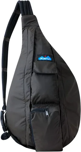 Miniatura 6 de KAVU Original Rope Sack - Mochila bandolera - Ámbar Terreno de madera