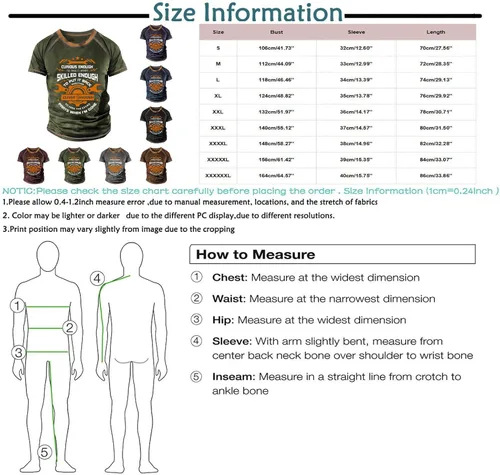 Miniatura 3 de Camisetas elegantes de manga corta para hombre, de corte clásico, con estampado de letras, cómodas blusas de cuello redondo de talla grande