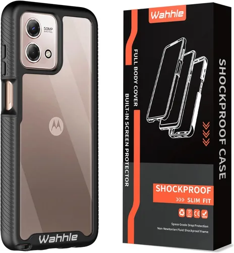 Miniatura 7 de Funda compatible con Moto G Stylus 5G 2023, protector de pantalla integrado, cuerpo completo, a prueba de golpes, ajuste delgado, funda protectora