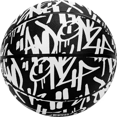 Miniatura 17 de AND1 Fantom Graffiti - Baloncesto de goma para uso en interiores y exteriores, construcción de canal profundo y durabilidad