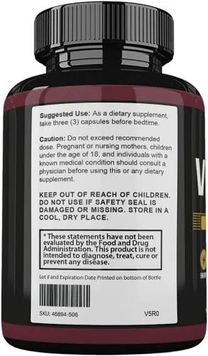 Miniatura 6 de Ultra VigorLong Suplemento Fórmula Avanzada, Ultra Vigor Long para Hombres, Cápsulas Ultra Vigorlong, 180