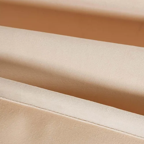 Miniatura 3 de Royal Hotel Bedding Paneles de cortinas opacas de terciopelo con bolsillo superior para cortinero, peso pesado, paneles sólidos de terciopelo suave