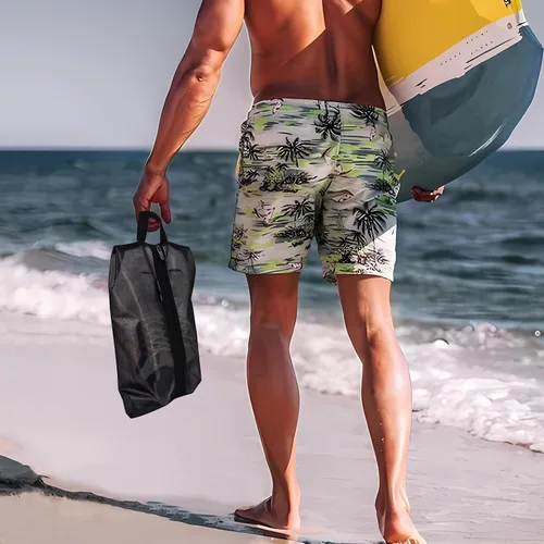 Miniatura 8 de Luvsusu Bolsas de zapatos esenciales de viaje, resistentes al agua, para hombres y mujeres, organizador portátil de almacenamiento de zapatos