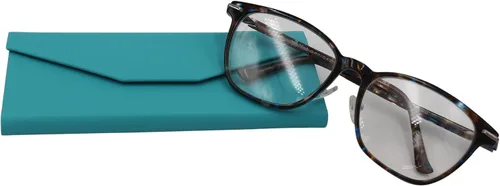 Miniatura 191 de Real Sic Funda para lentes de sol para hombres y mujeres, soporte magnético plegable para lentes de sol, inspirado en el color sólido
