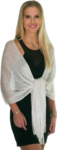 Miniatura 3 de ShineGlitz - Chales y mantones elegantes para mujer, para usar con ropa y vestidos de noche