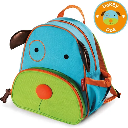 Miniatura 116 de Skip Hop - Mochila para preescolar, colección Zoo, para niños pequeños de 3 a 4 años, diseño de llama