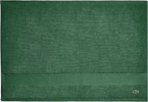 Miniatura 62 de Lacoste Heritage - Sábana de baño de 100 % algodón Supima, aloe, 35" x 70", altamente absorbente y de secado rápido, toalla de baño súper suave