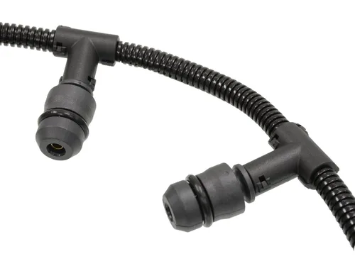 Miniatura 3 de Michigan Motorsports El arnés de bujías incandescentes incluye 8 bujías incandescentes para Ford 6.0 Power Stroke 2004 a 2010 tanto para lado