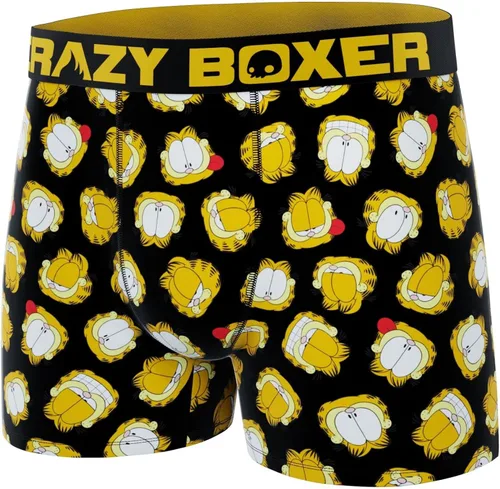 Miniatura 2 de Crazy Boxer Garfield King - Calzoncillos para hombre