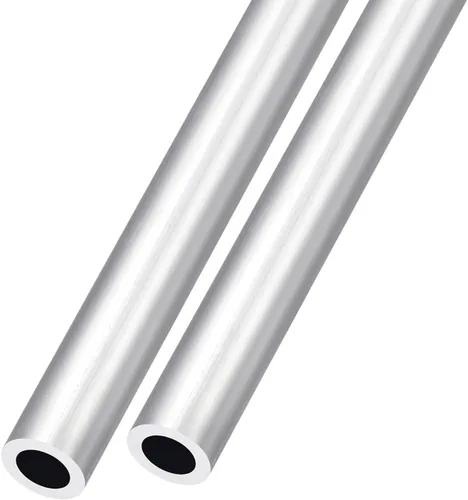Miniatura 26 de METALLIXITY Tubo de aluminio 6063 (0.394 in de diámetro x 0.276 in de diámetro interior x 11.811 in de largo), 2 piezas, tubo redondo de aluminio