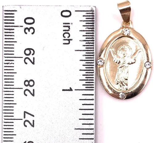 Miniatura 6 de Divine Child Jesus Pendant Necklace 17.5" Chain