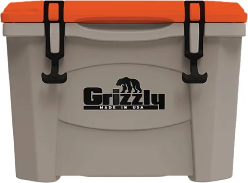 Miniatura 11 de Grizzly - Enfriador de 15 cuartos de galón Baúl de hielo duradero con aislamiento rotomoldeado Fabricado en Estados Unidos Garantía de por