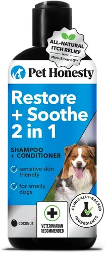 Miniatura 9 de Limpiador de oídos para restaurar y calmar para perros y gatos – Solución suave de limpieza de oídos para perros con Aloe Vera – Calma el picor