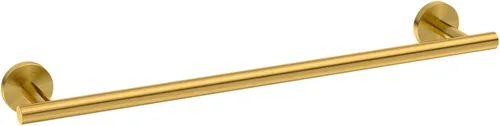 Miniatura 22 de USHOWER Barra de toalla cromada pulida, toallero de 18 pulgadas para montaje en pared de baño, varilla de toalla de acero inoxidable SUS304 Cromo
