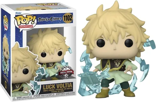 Miniatura 2 de Funko Figura POP! Black Clover Luck Voltia - ST