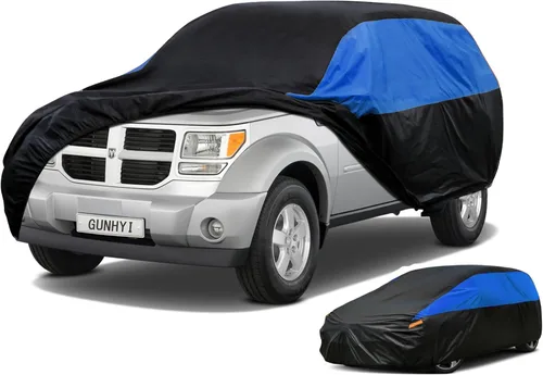 Miniatura 98 de GUNHYI - Funda para auto Chevrolet Custom Fit Chevrolet Chevy Trailblazer (2020-2023) impermeable para todo tipo de clima, cubierta exterior ligera