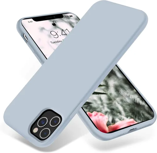 Miniatura 310 de OTOFLY Funda para iPhone 11, funda para teléfono 11, delgada, a prueba de golpes, antihuellas, forro de microfibra antiarañazos, funda protectora
