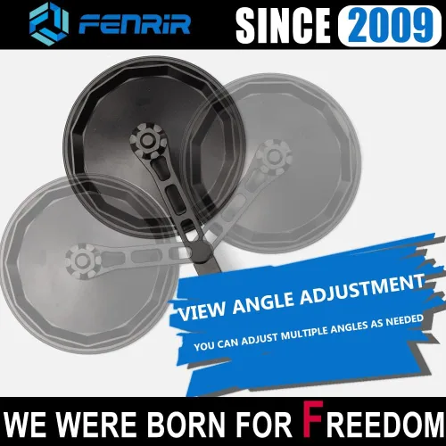 Miniatura 8 de FENRIR Espejo de motocicleta con adaptador para Z900RS Z650RS Vulcan S Eliminator ZRX1100 ZRX1200 Z400 Z500 Z750 Z800 Z900 Z1000 ZH2 Ninja400