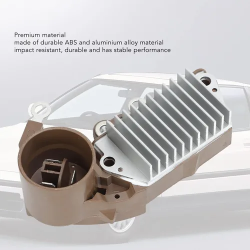 Miniatura 2 de Regulador de voltaje del alternador, kit de reconstrucción del alternador, kit de reparación del alternador 126000?0400 para accesorios