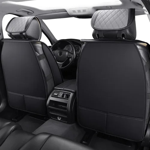 Miniatura 2 de Aierxuan Fundas de asiento delantero del conductor para automóviles, ajuste universal para Honda Toyota Hyundai Elantra Jeep Wrangler Liberty Acura