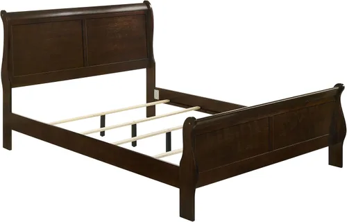 Miniatura 8 de Coaster Home Furnishings Louis Philippe 202411T - Cama de trineo con doble panel