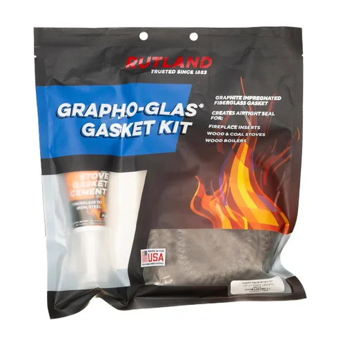 Rutland 96N-6 Grapho-Glas Kit de repuesto para juntas de cuerda, 1/2 pulgada por 7 pies