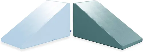 Miniatura 9 de Foamnasium Mega Wedge - Juego de espuma para interiores, 2 piezas para niños pequeños y activos escaladores de espuma para gatear, escalar, Carmesí