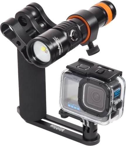 Miniatura 9 de Kit de buceo GoPro HERO12, cámara de acción impermeable con video UHD 5.3K60, fotos HDR de 27MP - Paquete con carcasa protectora, paquete de luz