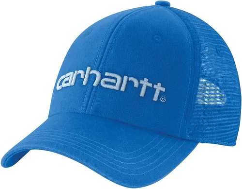Miniatura 23 de Carhartt Gorra gráfica con logotipo de malla trasera de lona para hombre